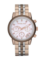 Uhrenarmband Michael Kors MK5642 Stahl Mehrfarbig 18mm