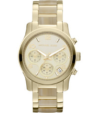 Uhrenarmband Michael Kors MK5660 Rostfreier Stahl Vergoldet 20mm