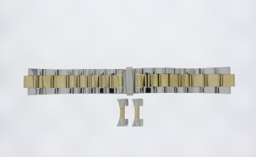 Uhrenarmband Michael Kors MK5748 Stahl Zweifarbig 22mm