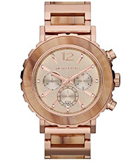 Uhrenarmband Michael Kors MK5791 Stahl Rosé 22mm