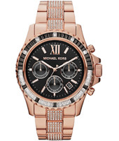 Uhrenarmband Michael Kors MK5875 Stahl Rosé 22mm