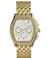 Uhrenarmband Michael Kors MK5898 Stahl Vergoldet 20mm