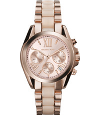 Uhrenarmband Michael Kors MK6066 Rostfreier Stahl Rosé 18mm