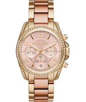 Uhrenarmband Michael Kors MK6316 Stahl Zweifarbig 20mm