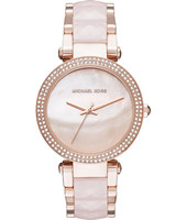 Uhrenarmband Michael Kors MK6402 Stahl Rosé 20mm
