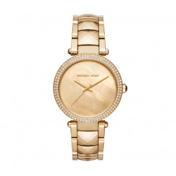 Uhrenarmband Michael Kors MK6425 Stahl Vergoldet 20mm