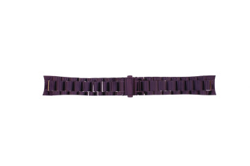 Uhrenarmband Michael Kors MK6540 Stahl Lila 20mm