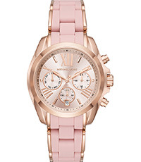 Uhrenarmband Michael Kors MK6579 Stahl Rosa 20mm