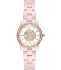 Uhrenarmband Michael Kors MK6622 Keramik Rosa 14mm