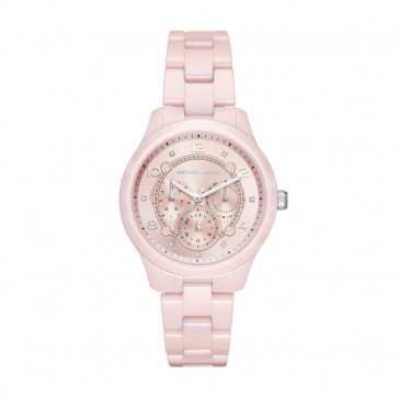 Uhrenarmband Michael Kors MK6629 Keramik Rosa 18mm