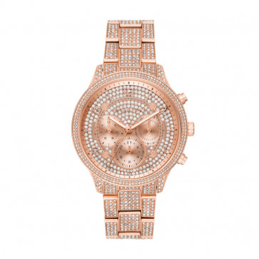 Uhrenarmband Michael Kors MK6635 Stahl Rosé 20mm
