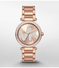 Uhrenarmband Michael Kors MK6660 Stahl Rosé 20mm