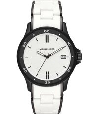 Uhrenarmband Michael Kors MK6663 Stahl Zweifarbig 18mm