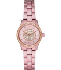 Uhrenarmband Michael Kors MK6754 Rostfreier Stahl Rosa 14mm