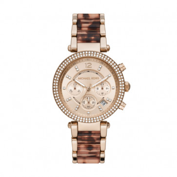Uhrenarmband Michael Kors MK6832 Stahl Rosé 20mm