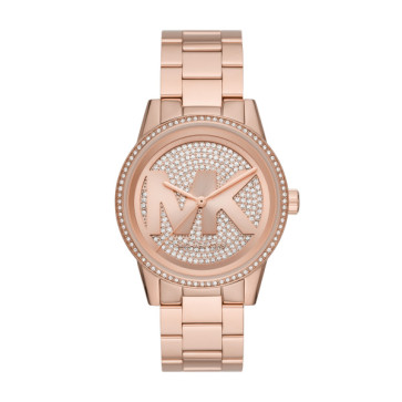 Uhrenarmband Michael Kors MK6863 Stahl Rosé 20mm