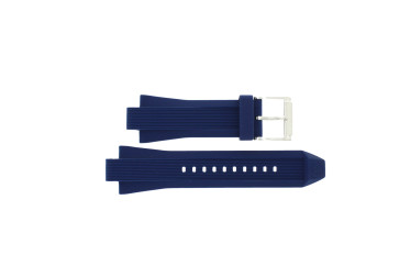 Uhrenarmband Michael Kors MK8303 Kautschuk Blau 13mm