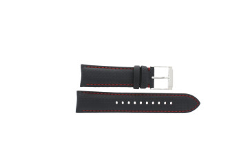 Uhrenarmband Michael Kors MK8475 Carbon Schwarz 22mm