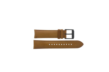 Uhrenarmband Michael Kors MK8502 Leder Cognac 22mm