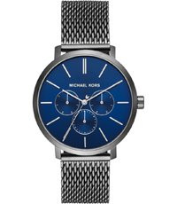 Uhrenarmband Michael Kors MK8678 Stahl Anthrazitgrau 20mm