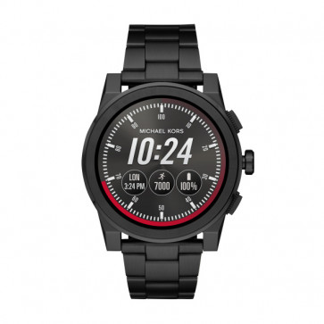 Michael Kors Uhrenarmband MKT5029 Metall Schwarz 24mm