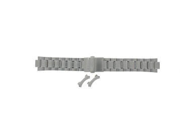 Uhrenarmband Seiko 7S26-01V0 / SNKL41K1 / SNKL43K1 / SNKL45K1 / M0KJ211J0 Rostfreier Stahl Stahl 18mm