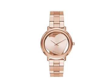 Uhrenarmband Michael Kors MK3622 / Jaryn Stahl Rosé 18mm