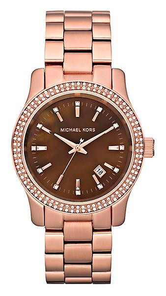 Uhrenarmband Michael Kors Mk5494 Stahl Rosé 20mm