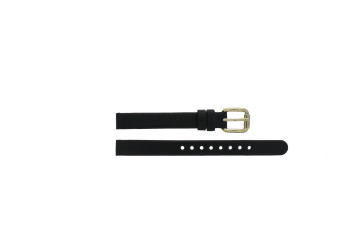Uhrenarmband Marc by Marc Jacobs MJ1416 Leder Schwarz 10mm