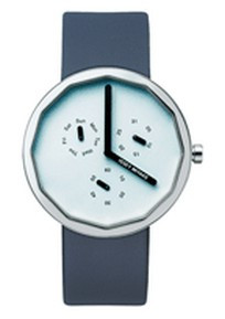 Uhrenarmband Seiko NY0P051Y.VD76-0010 Leder Schwarz