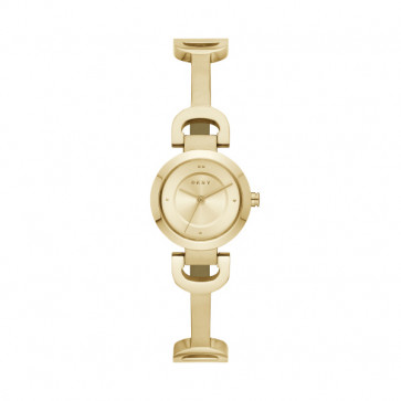 Uhrenarmband DKNY NY2750 Stahl Vergoldet 5mm