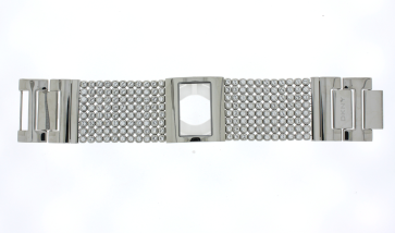 Uhrenarmband (Armband + Gehäuse-Kombination) DKNY NY4661 Stahl 28mm