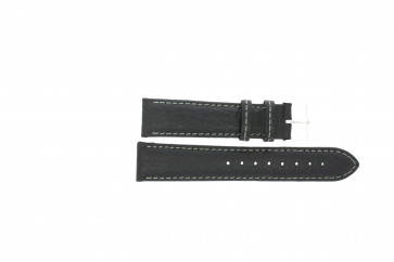 Uhrenarmband Universal P354R.01.20 Leder Schwarz 20mm
