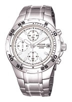 Uhrenarmband Seiko PL8003X1 / VD67-X002 Stahl