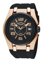 Pulsar Uhrenarmband PXH570X1 / VX42 X198 Kunststoff Schwarz