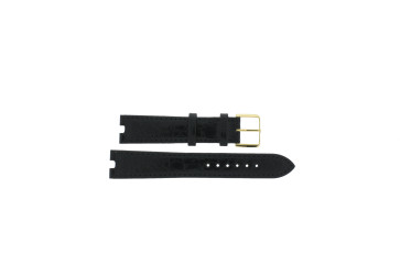 Uhrenarmband Rado 01.152.3694.2.271 / R070871410 Leder Schwarz 4mm