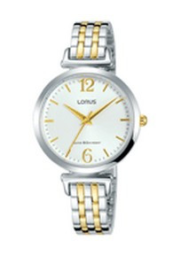 Uhrenarmband Lorus PC21-X148 / RG225NX9 / RHN244X Rostfreier Stahl Zweifarbig