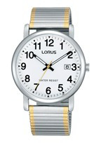 Lorus Uhrenarmband RG861CX9 / VJ32 X246 / RHA063X Metall Zweifarbig 20mm