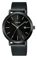 Uhrenarmband Lorus PC32-X144-RH943JX9 Stahl Schwarz