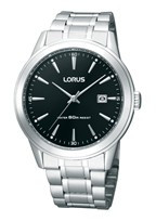 Uhrenarmband Lorus RH995BX9 / PC32 X029 Stahl Stahl