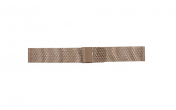 Uhrenarmband Universal 22-2.5-ROSÉ Milanese Rosé 22mm