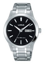 Uhrenarmband Lorus VX43-X096-RXN23DX9 Stahl Stahl