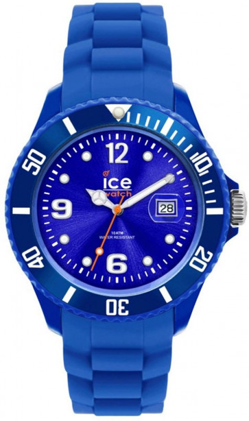 Uhrenarmband Ice Watch SI.BE.S.S.09 / 005100 Silikon Blau 17mm