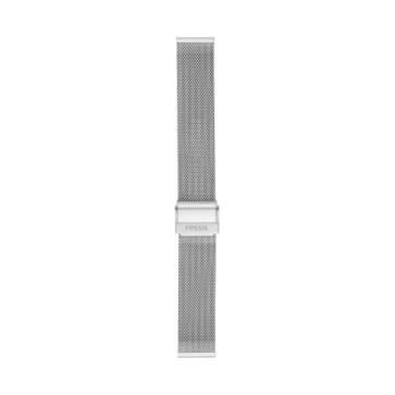 Uhrenarmband Fossil S181376 Milanese Stahl 18mm