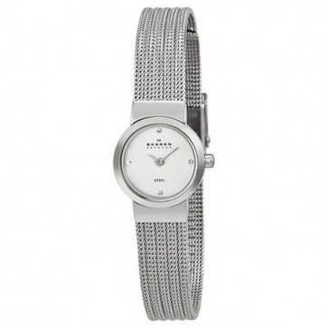 Uhrenarmband Skagen SKW2010 Milanese Stahl 8-10mm