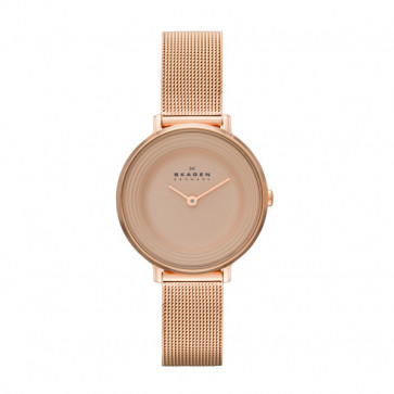 Uhrenarmband Skagen SKW2213 Milanese Rosé 12mm