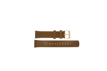 Uhrenarmband Skagen SKW2395 Leder Braun 18mm