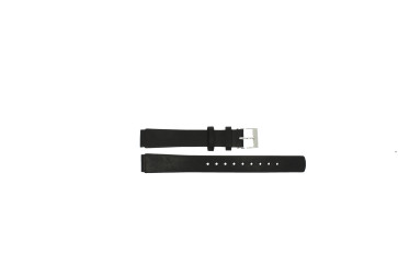 Uhrenarmband Skagen SKW2668 Leder Schwarz 14mm