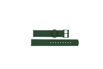 Uhrenarmband Skagen SKW2804 Silikon Grün 16mm