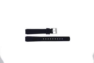 Uhrenarmband Skagen SKW3007 Leder Blau 12mm